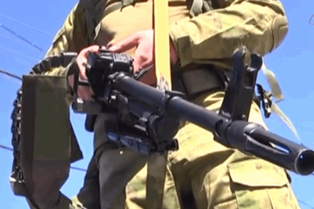 В Харькове сделали новейший пулеметный комплекс 'Хищник': видеофакт