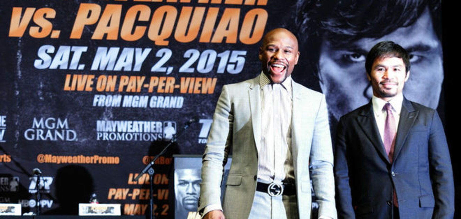 Стали известны новые детали гонораров за супербой Мейвезер - Пакьяо