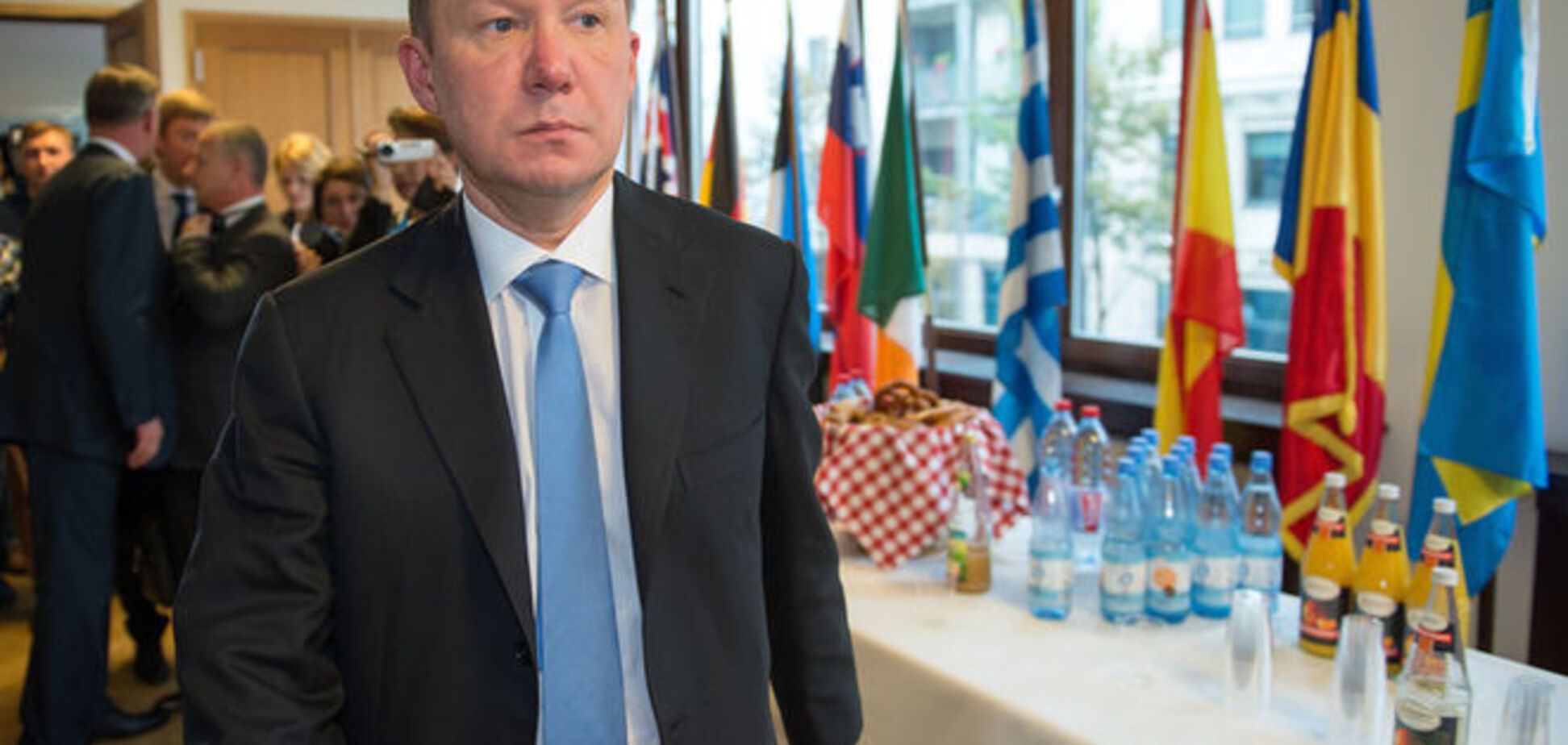 В 'Газпроме' заговорили о повышении цены на газ для Европы