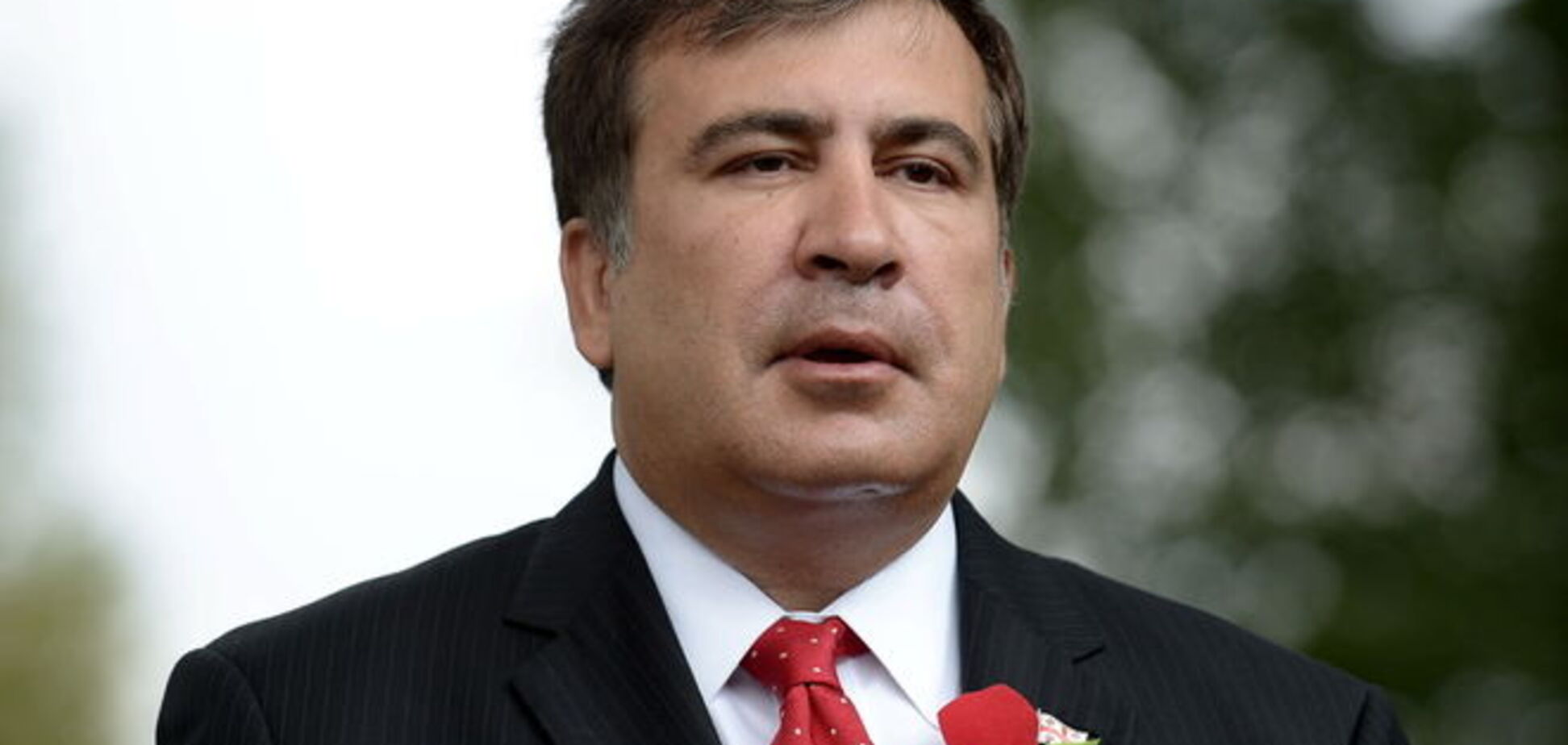 Саакашвили поблагодарил грузинских военных на Донбассе за защиту Украины
