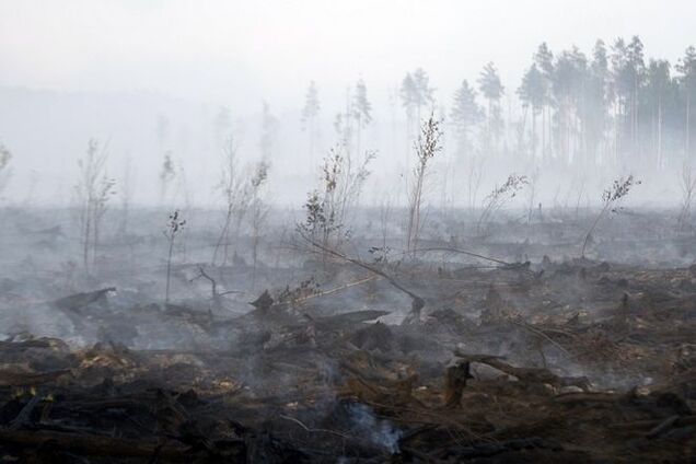 Месть природы: в России пожар 'атаковал' склады с боеприпасами