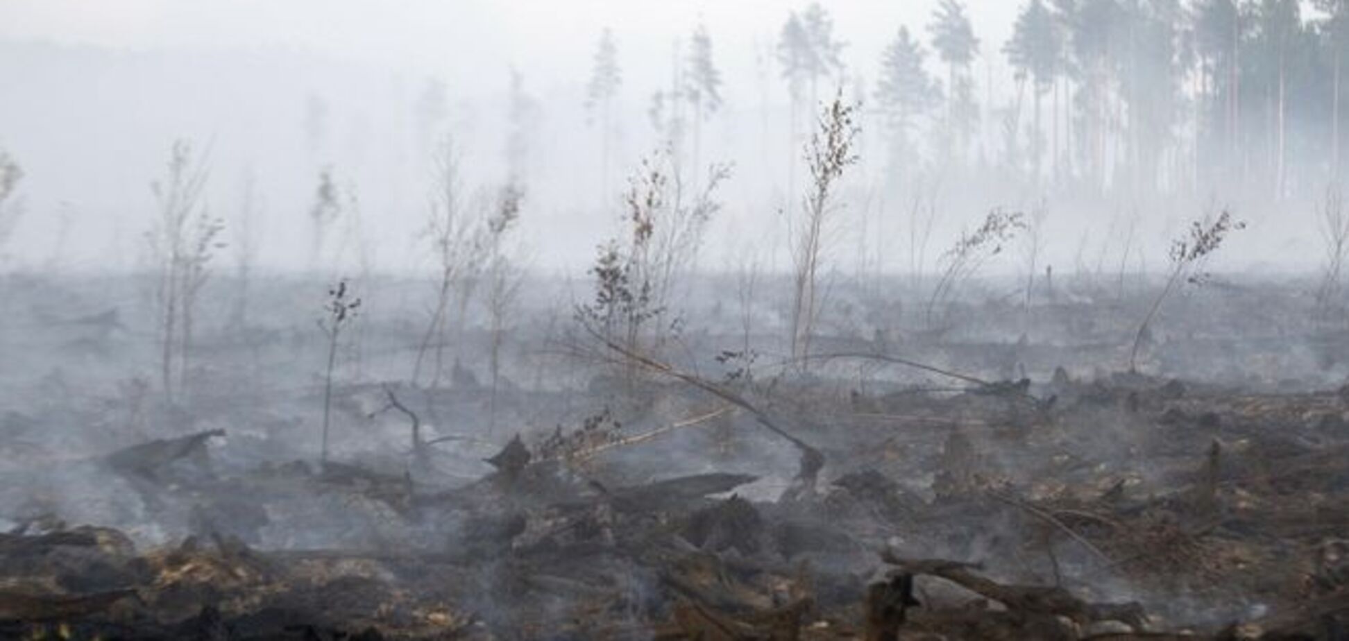 Месть природы: в России пожар 'атаковал' склады с боеприпасами