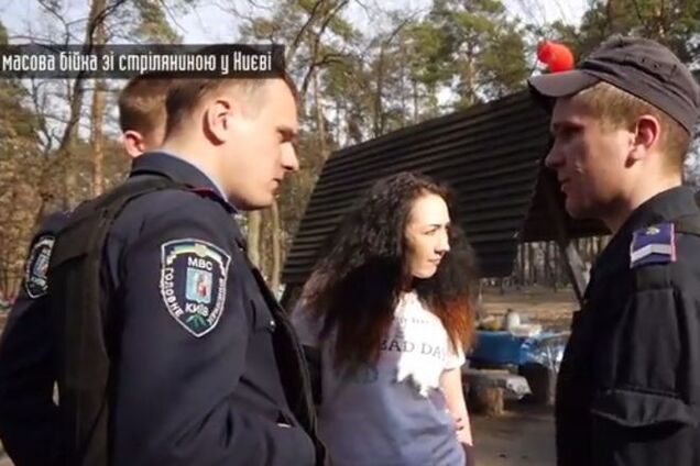 На Пасху в Киеве произошла драка со стрельбой: пострадал милиционер