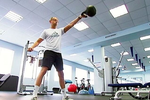 Украинские политики в мире спорта: интересная фотоподборка