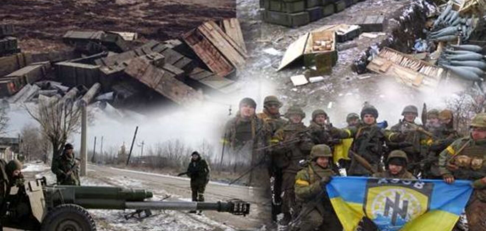 'Бий, поки не пішли!'. Опубліковано відео одного з останніх боїв в Широкино