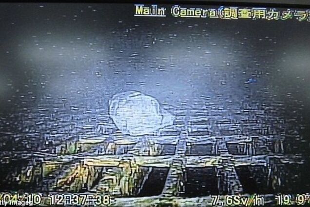 В сети показали первые уникальные кадры из реактора 'Фукусимы'
