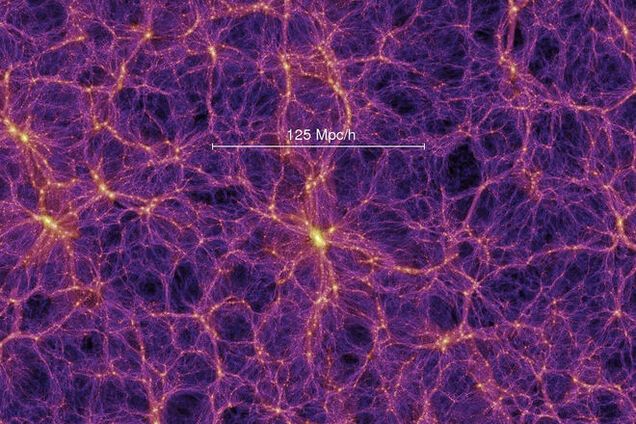 Астрономы сделали крупнейшую в мире карту темной материи Вселенной