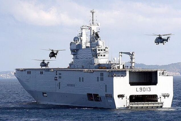 Франция втихаря хочет отдать Путину 'Мистрали' - расследование СМИ