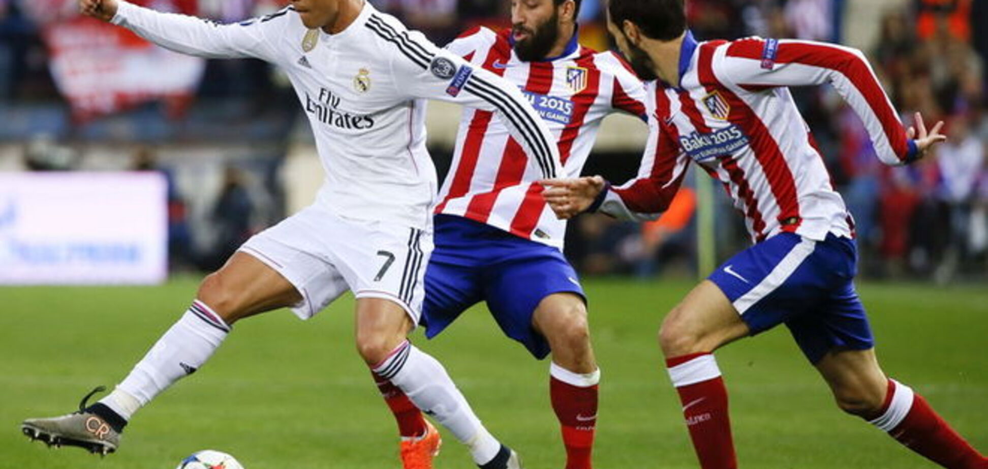 'В памперсах': 'Атлетико' и 'Реал' не забили голов в Лиге чемпионов
