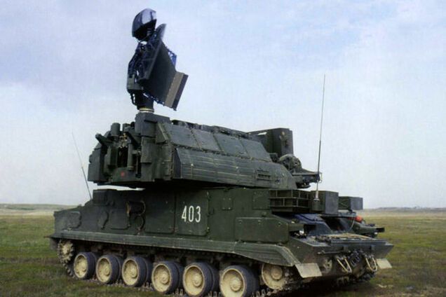 Россия забросила на Донбасс зенитно-ракетный комплекс 'ТОР-М1'