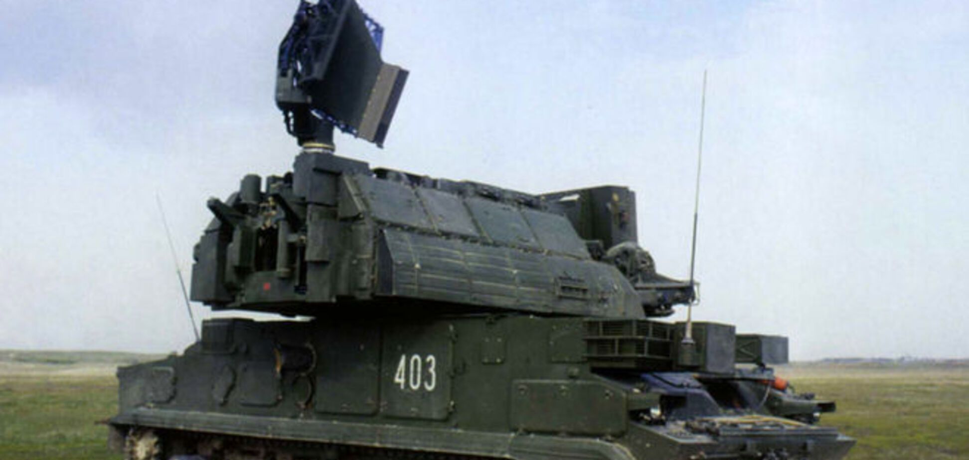 Россия забросила на Донбасс зенитно-ракетный комплекс 'ТОР-М1'