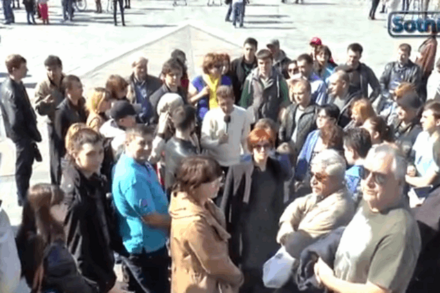 Відомий російський блогер записав звернення киян до Путіна: 'Україна - не Аліна'