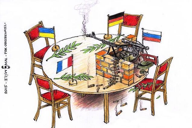 'Нормандская четверка' опубликовала заявление по Донбассу