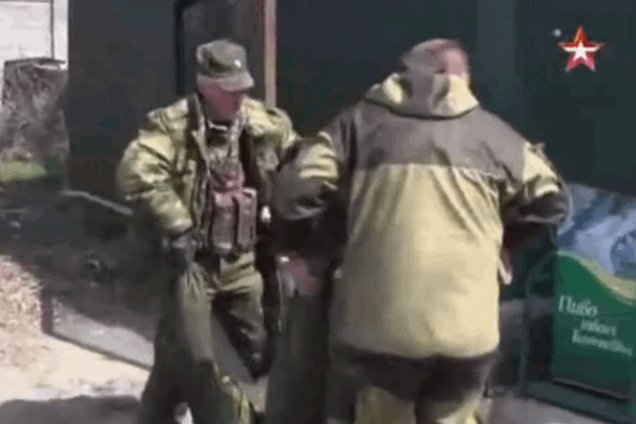 В сети показали, как журналист 'Звезды' подорвался в Широкино. Видеофакт