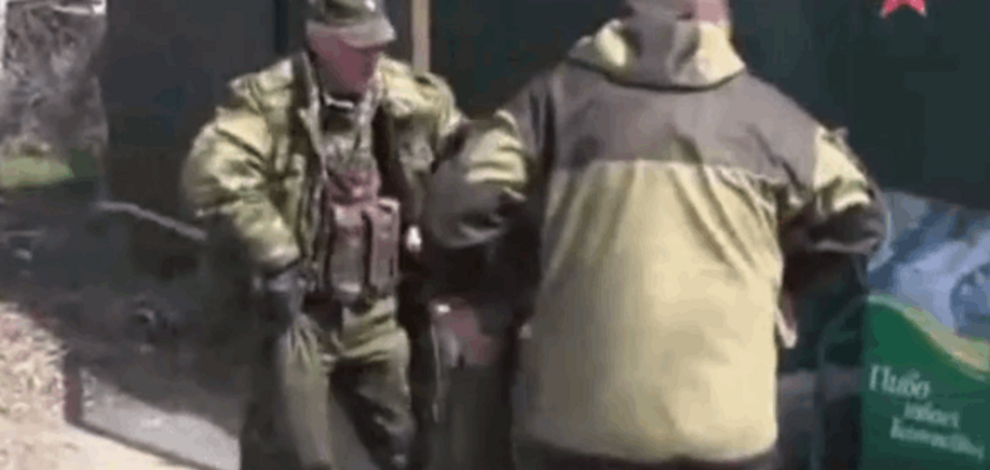 В сети показали, как журналист 'Звезды' подорвался в Широкино. Видеофакт