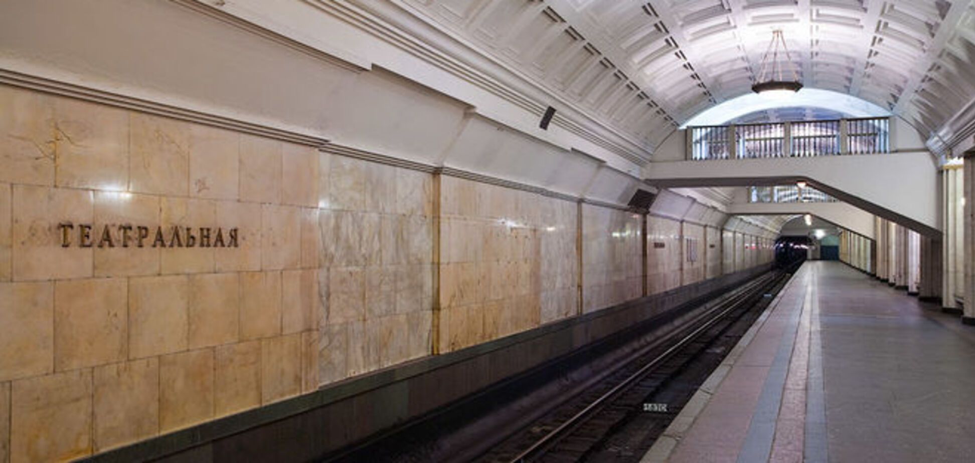 В Киеве открыли ранее 'заминированную' станцию метро