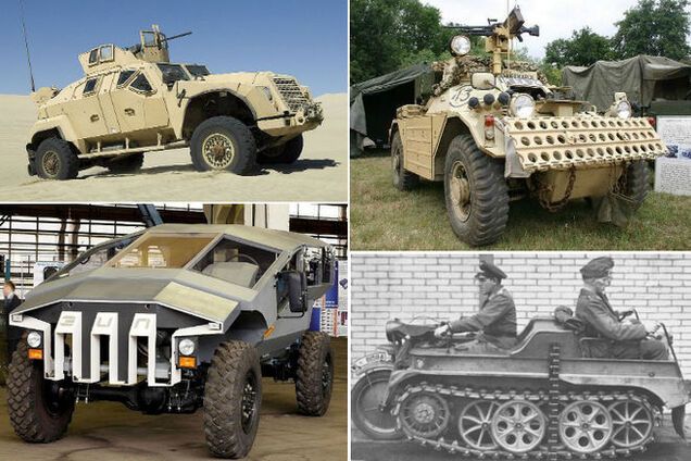 25 самых крутых военных машин со времён Второй мировой до наших дней