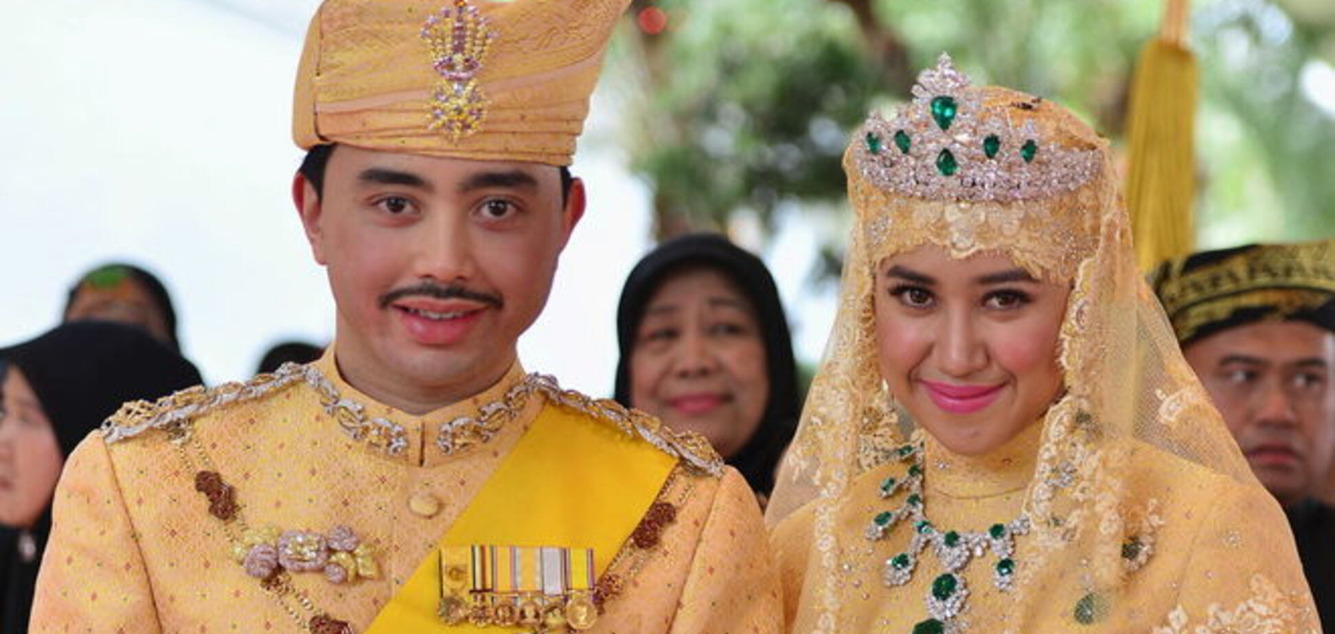 Сын султана Брунея поразил весь мир роскошной свадьбой: опубликованы фото