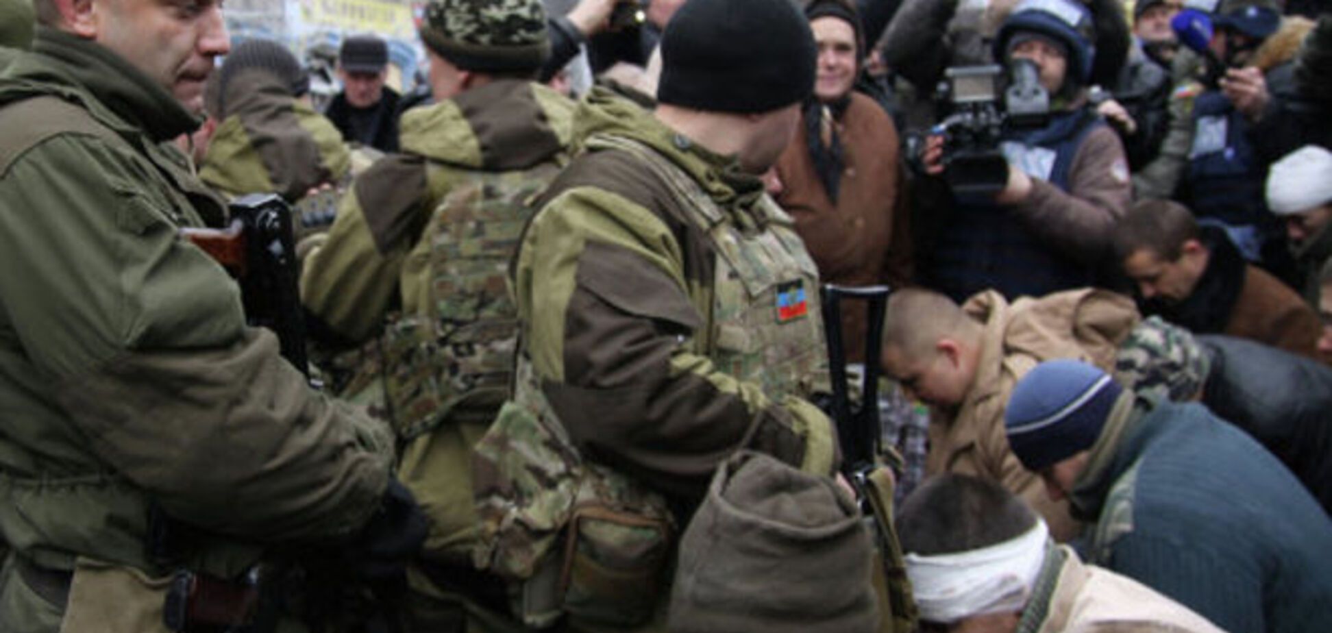 Часть пленных украинских солдат вывезена в Россию - Тандит