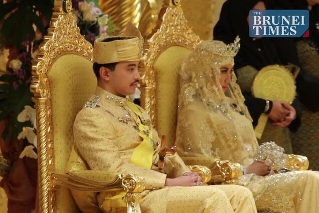 Ослепляющая роскошь: как султан Брунея женил младшего сына