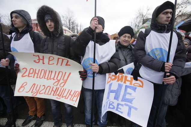 'Голодная перепись' в Луганске: от Украины требовали начать кормить 'ЛНР'