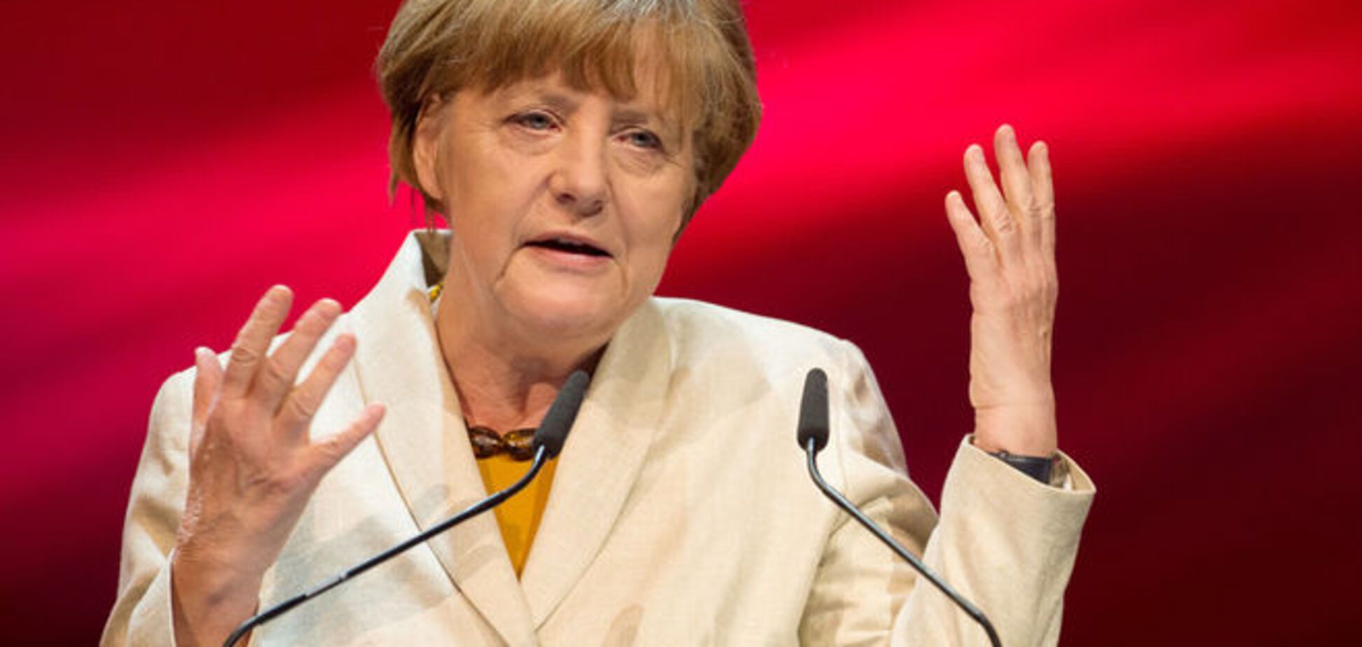 Меркель недовольна решением Путина вооружать Иран