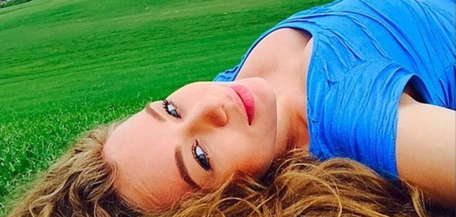 Яна Соломко устроила 'беременную' фотосессию в солнечном Майями