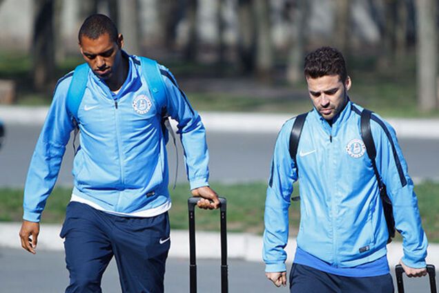 'Днепр' отправился на битву с 'шоколадным' 'Брюгге' в Лиге Европы