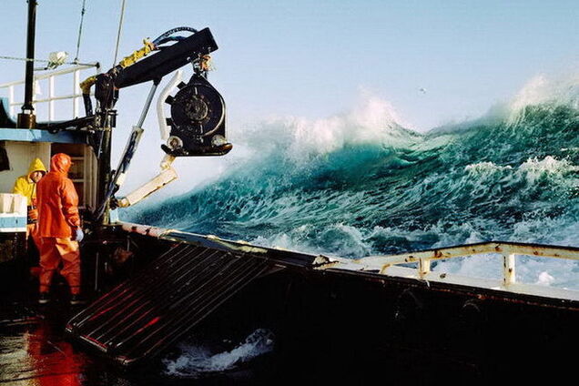 Американский фотограф показал суровую жизнь моряков