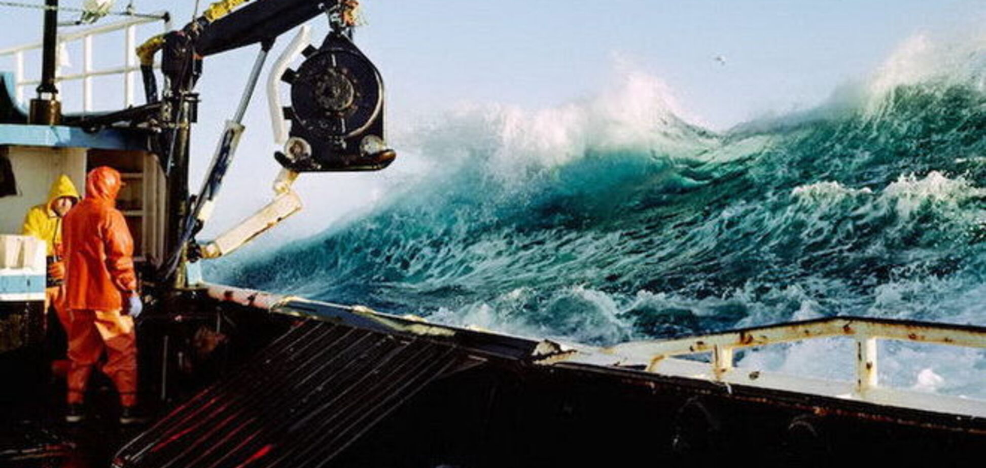 Американський фотограф показав суворе життя моряків