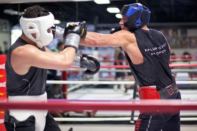 Кличко показал, что сделает с непобедимым американцем