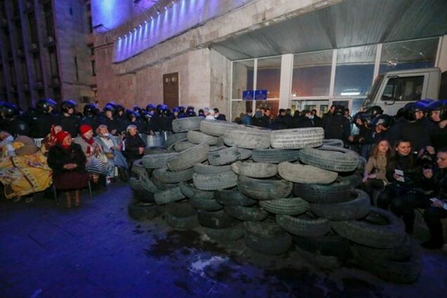 Тарута назвал организатора захвата Донецкой ОГА