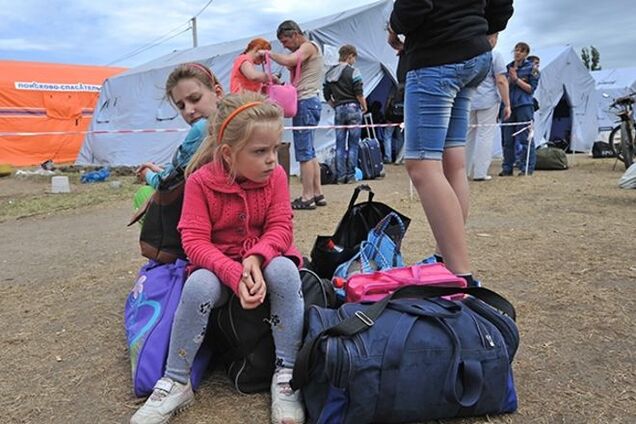 В России насчитали 330 тыс беженцев из Украины