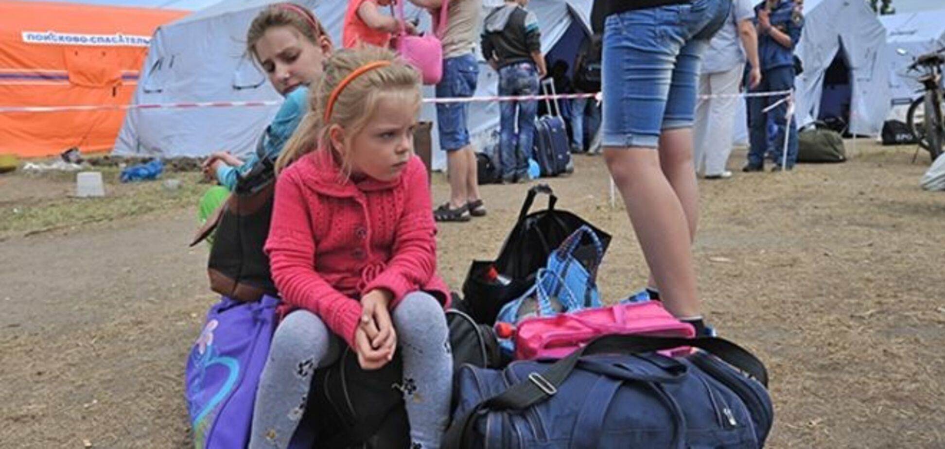 В России насчитали 330 тыс беженцев из Украины