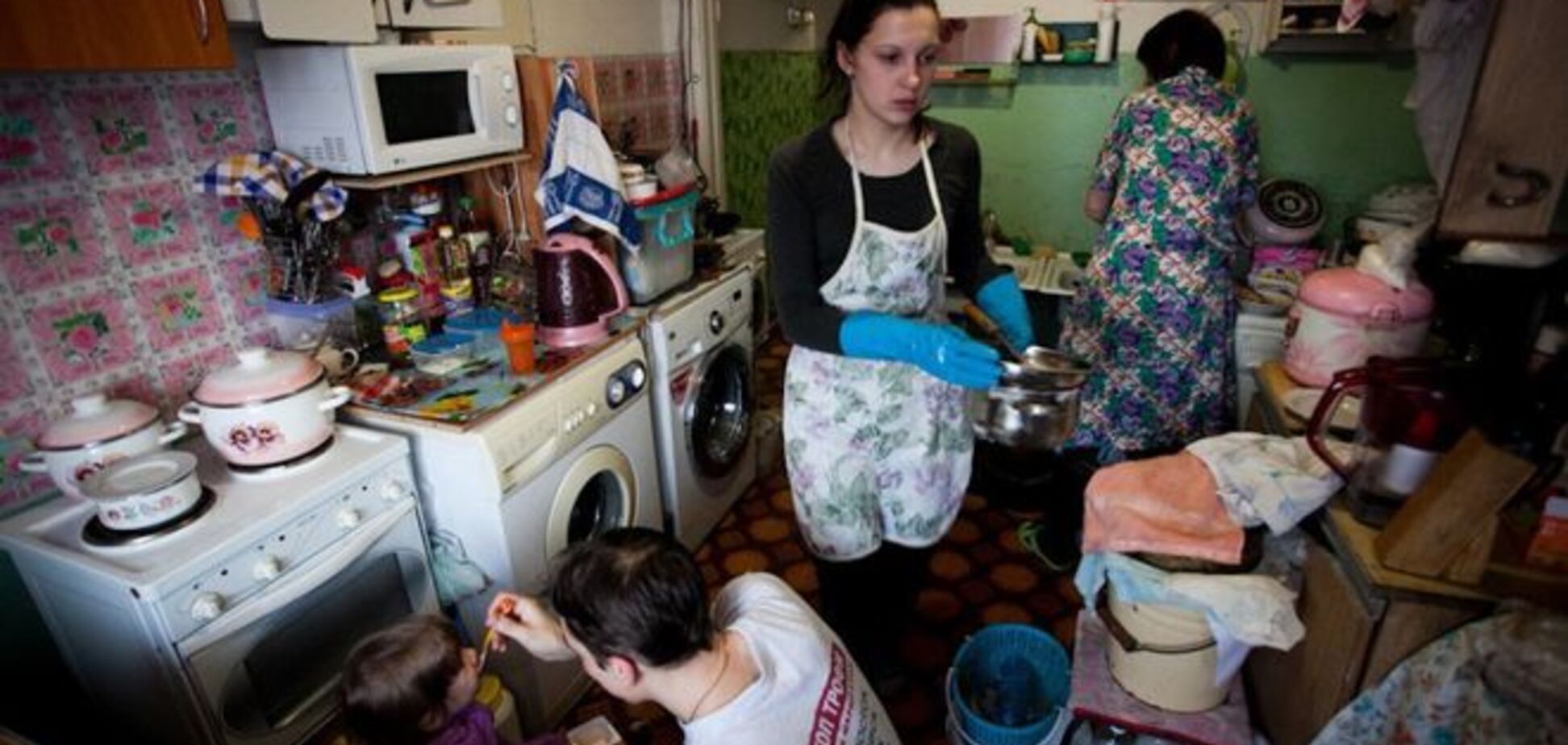 Суровая реальность: российские коммуналки XXI века