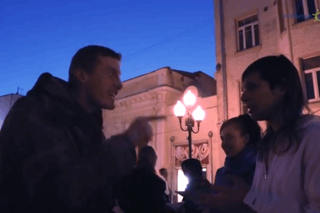 У Москві акція в пам'ять про загиблих українців ледве не закінчилася бійкою: відеофакт