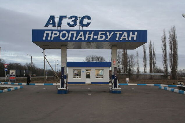 Автогаз в Украине продолжил дешеветь: инфографика на 15 апреля