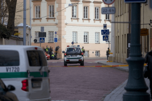 Біля адміністрації президента Латвії затримано терориста-смертника