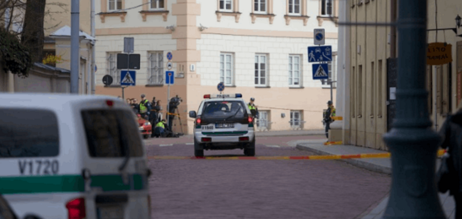 У администрации президента Литвы задержан террорист-смертник