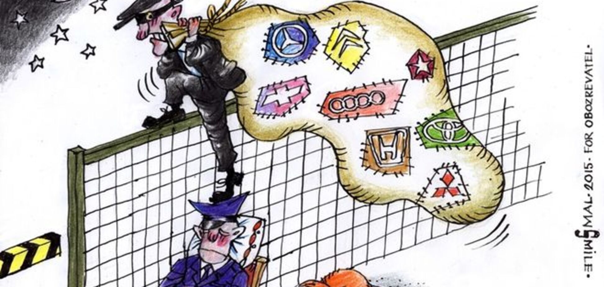 В Киеве за сутки угнали 5 автомобилей