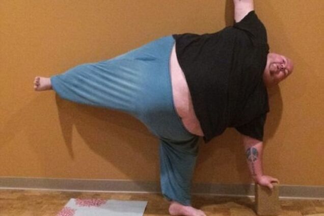 320-килограммовый йог взорвал интернет