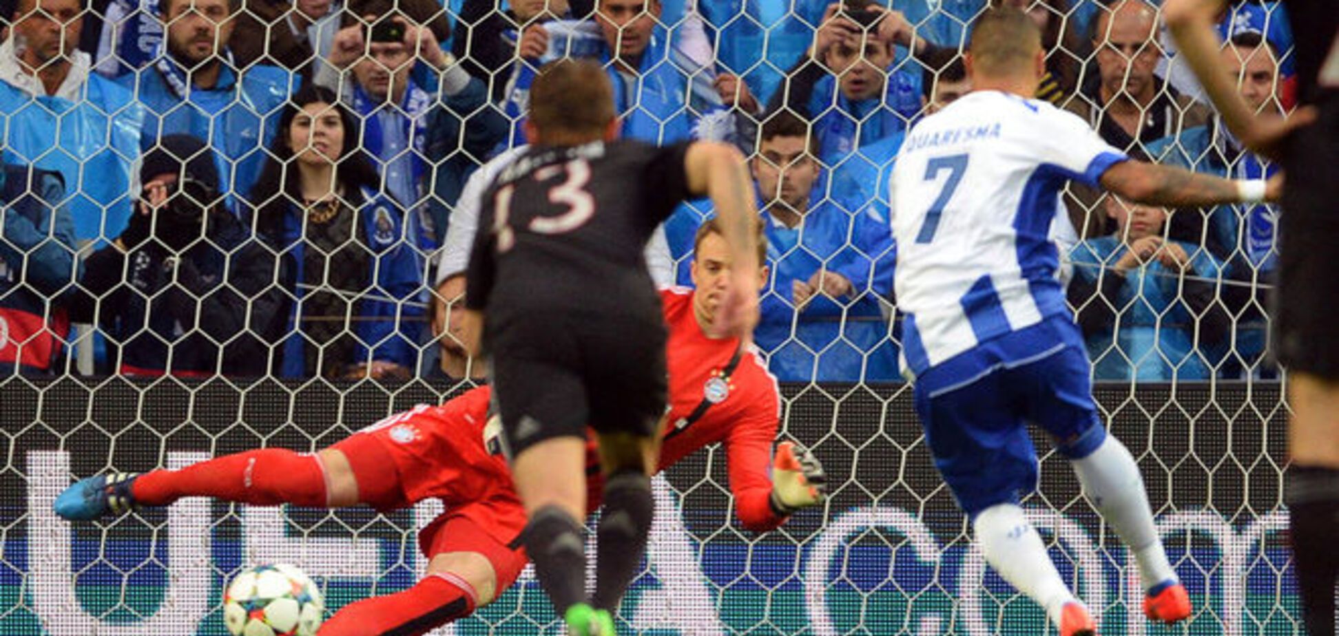 Порту - Бавария - 3-1: смотреть видео голов