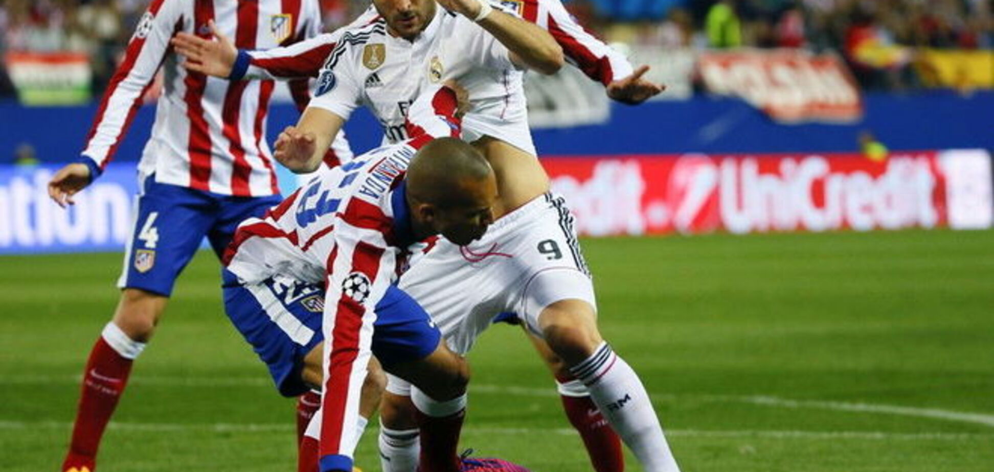 Атлетико – Реал – 0:0: видео-обзор матча 1/4 финала Лиги чемпионов