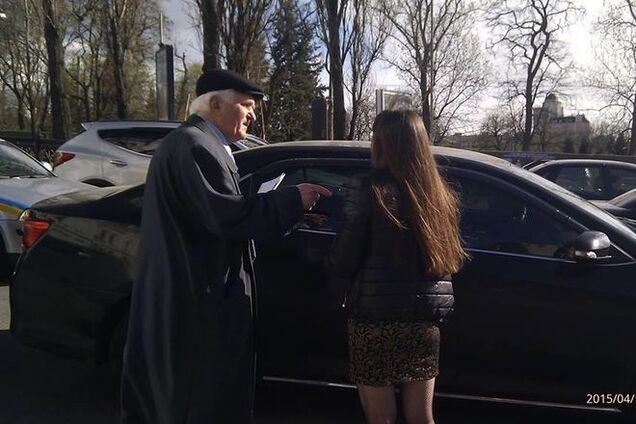 Екс-нардеп, який курирував роботу в Криму, влаштував ДТП на пішохідному переході в Києві