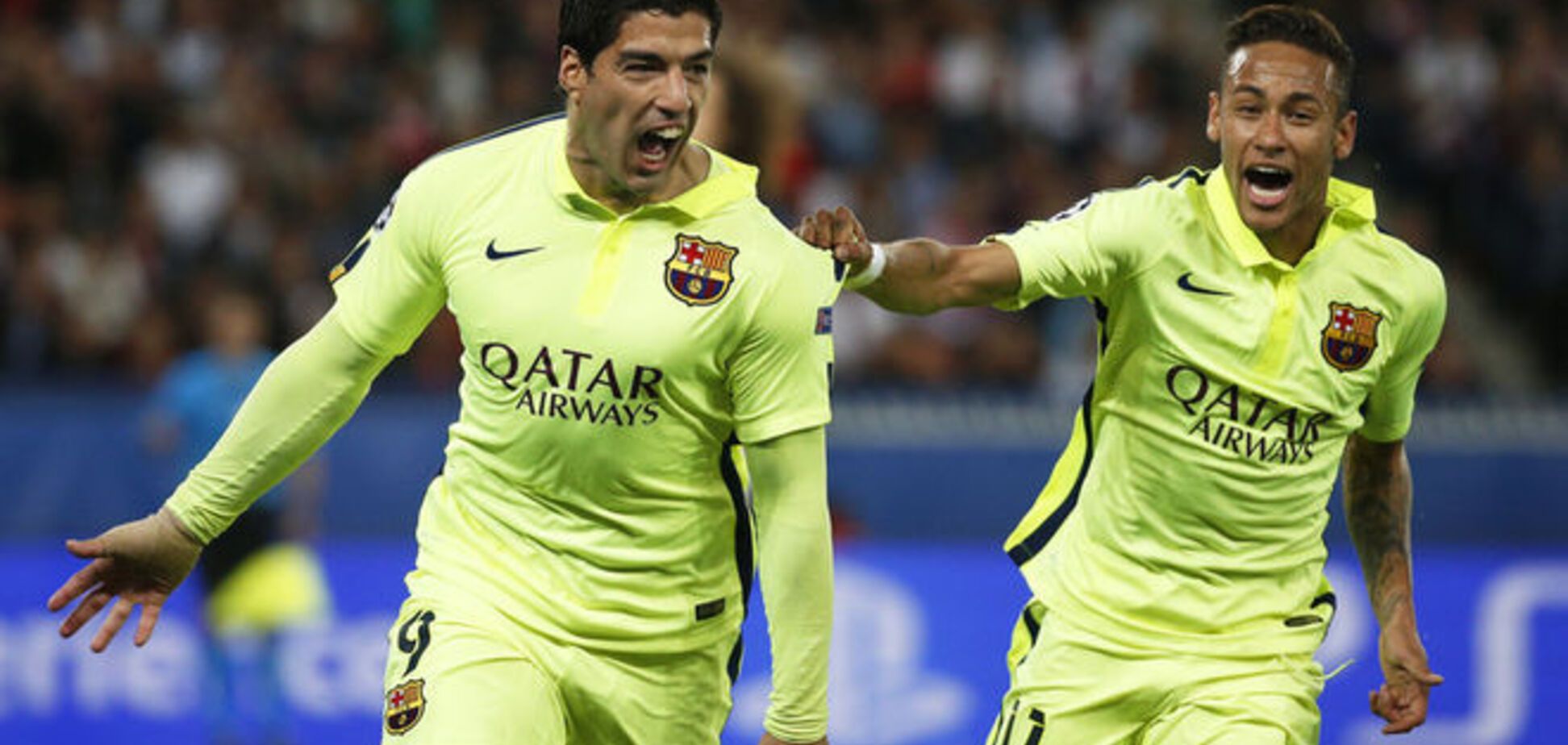 'Барселона' деклассировала ПСЖ в 1/4 финала Лиги чемпионов