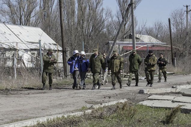 Власти подозревают наблюдателей ОБСЕ в сдаче боевикам позиций сил АТО