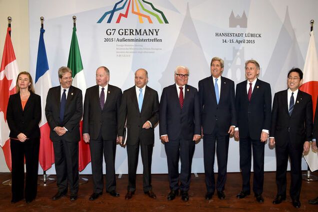 На встрече G7 связали санкции в отношении России и Минские соглашения