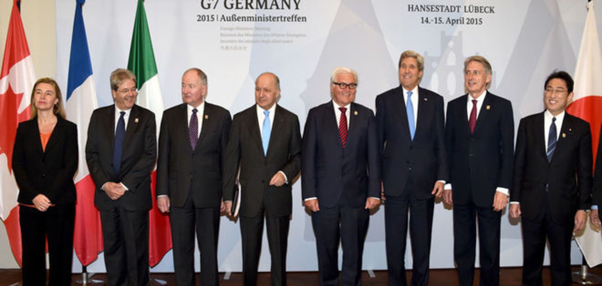 На встрече G7 связали санкции в отношении России и Минские соглашения