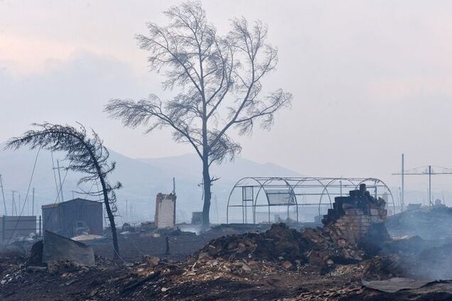 Площа лісових пожеж в Бурятії за добу збільшилася втричі