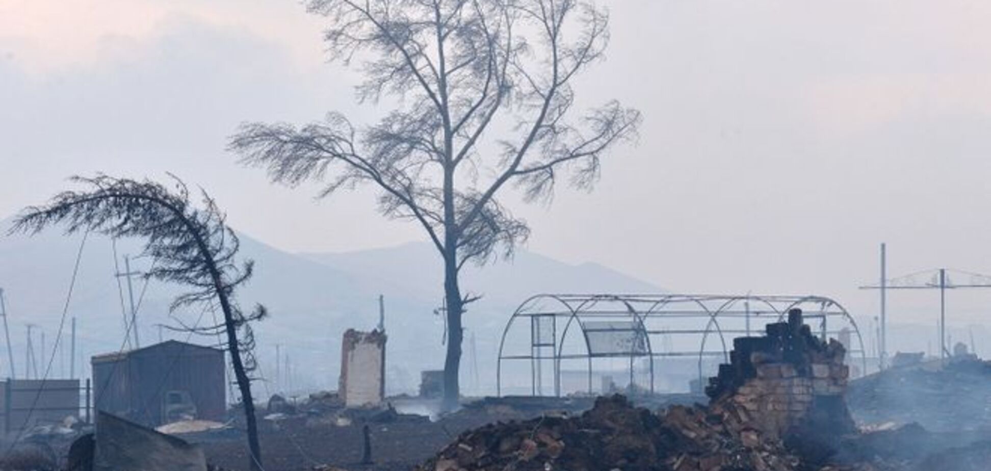 Площадь лесных пожаров в Бурятии за сутки увеличилась втрое